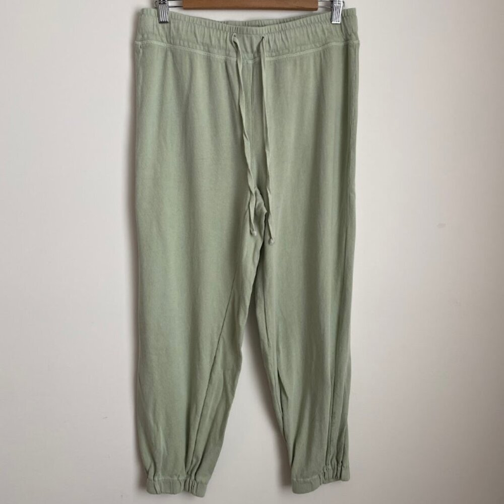 WILT Cropped Jogger Elastic Cuff Pant Size M